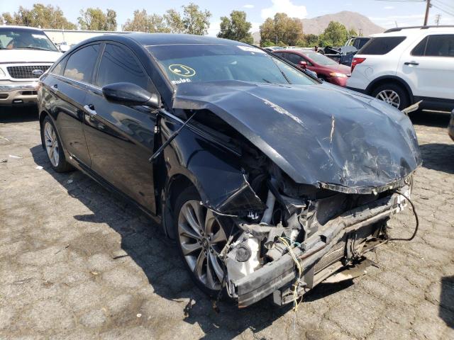 HYUNDAI SONATA SE 2011 with VIN 5NPEC4AC4BH153323 - Photo from auction