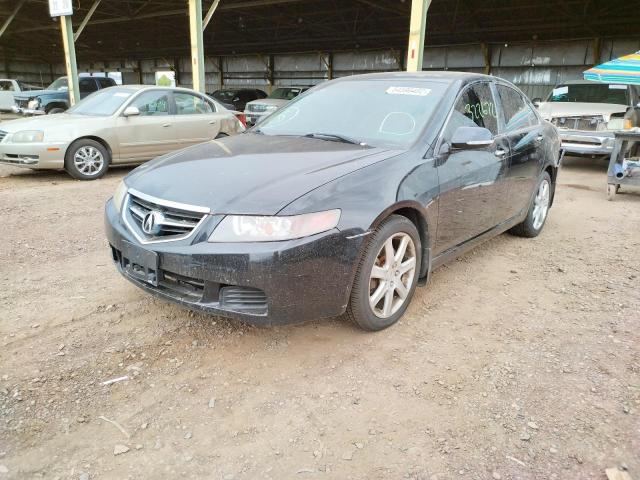 Photo 2 from auction – 2004 ACURA TSX with VIN JH4CL96874C037216
