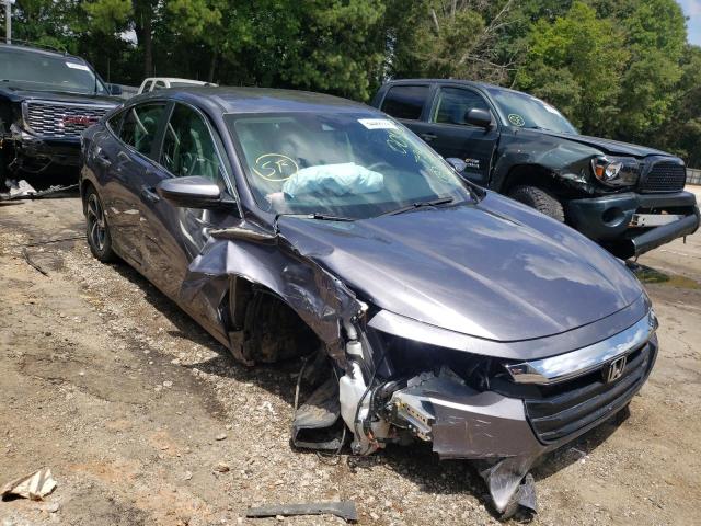 HONDA INSIGHT EX 2021 with VIN 19XZE4F58ME004359 - Photo from auction
