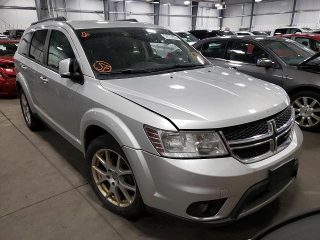 DODGE JOURNEY SX 2012 with VIN 3C4PDDBG5CT154294 - Photo from auction