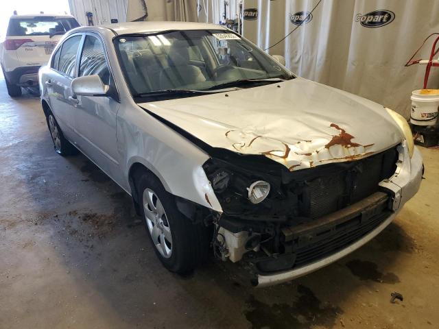 KIA OPTIMA LX 2007 with VIN KNAGE123475147347 - Photo from auction