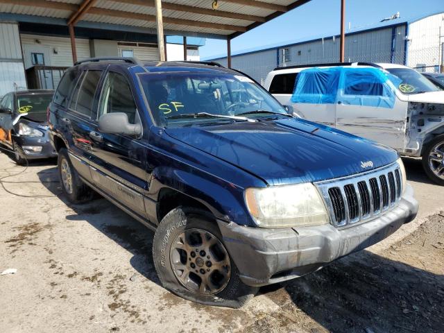Photo 1 from auction – 2002 JEEP GRAND CHER with VIN 1J4GW48S12C313368