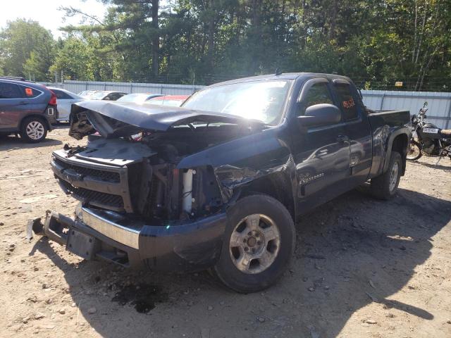 Photo 2 from auction – 2007 CHEVROLET SILVERADO with VIN 2GCEK19C971698464