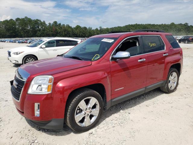 Photo 2 from auction – 2014 GMC TERRAIN SL with VIN 2GKALREK4E6155101