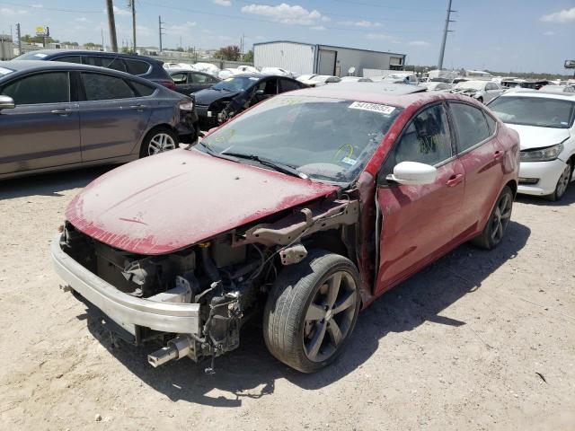 Photo 2 from auction – 2015 DODGE DART GT with VIN 1C3CDFEB3FD369391