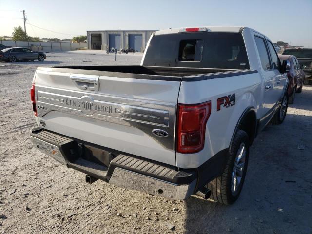 Photo 4 from auction – 2015 FORD F150 SUPER with VIN 1FTEW1EG7FFC61566