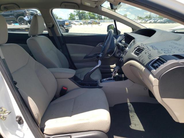 Photo 5 from auction – 2013 HONDA CIVIC LX with VIN 19XFB2F5XDE083954