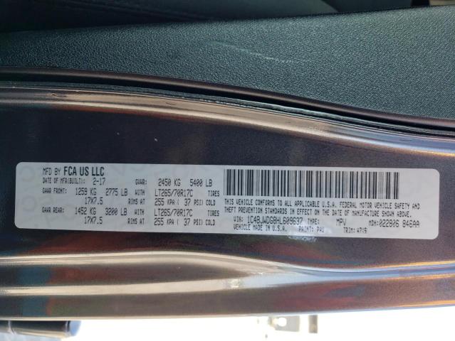 Photo 10 from auction – 2017 JEEP WRANGLER U with VIN 1C4BJWDG8HL609637