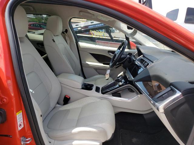 Photo 5 from auction – 2019 JAGUAR I-PACE FIR with VIN SADHD2S17K1F63592