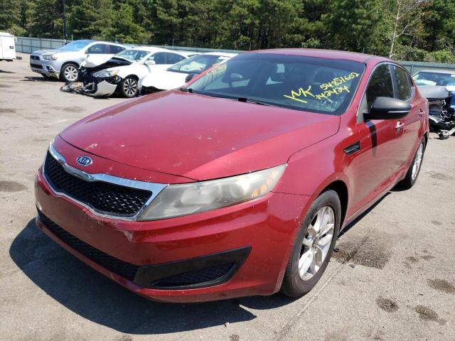 Photo 2 from auction – 2011 KIA OPTIMA LX with VIN KNAGM4A72B5142424