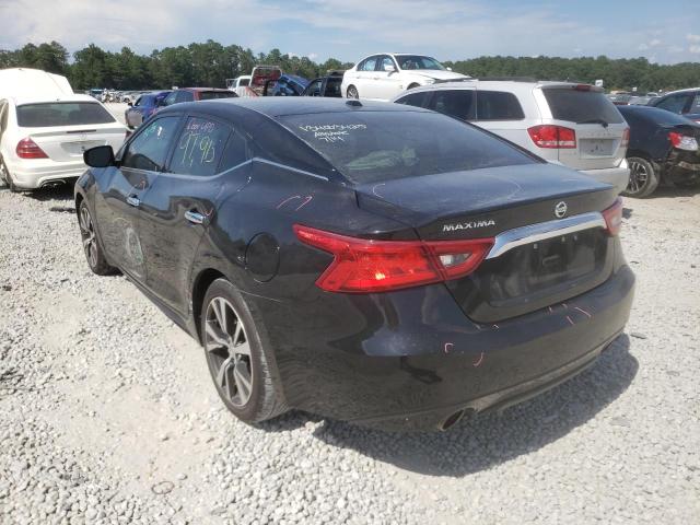 Photo 3 from auction – 2017 NISSAN MAXIMA 3.5 with VIN 1N4AA6AP3HC377633