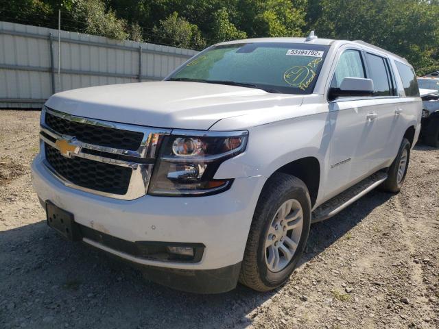 Photo 2 from auction – 2019 CHEVROLET SUBURBAN K with VIN 1GNSKHKC8KR309150