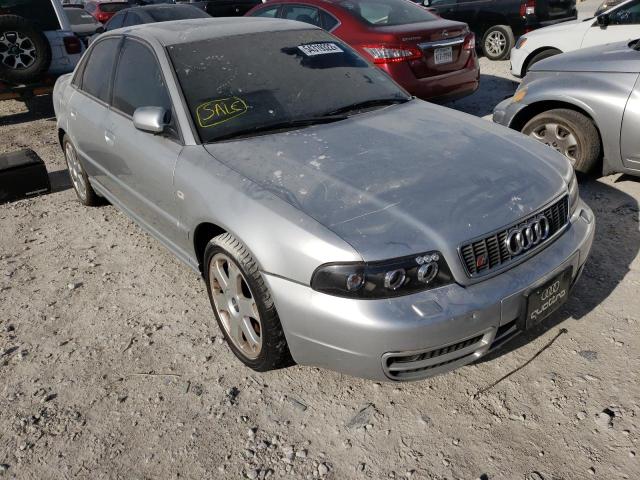 AUDI S4 2.7 QUA 2000 with VIN WAUDD68D3YA132155 - Photo from auction