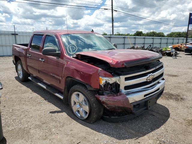 CHEVROLET SILVERADO 2009 with VIN 3GCEC23019G208577 - Photo from auction