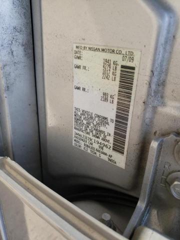 Фото 10 с аукциона – 2009 NISSAN ALTIMA 2.5 с VIN 1N4AL21E19C194962