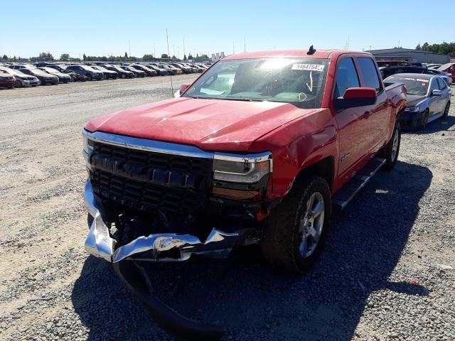 Photo 2 from auction – 2017 CHEVROLET SILVERADO with VIN 3GCPCREC6HG374293