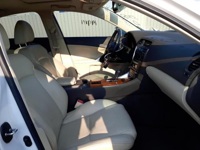 Photo 5 from auction – 2009 LEXUS IS 250 with VIN JTHCK262095035308
