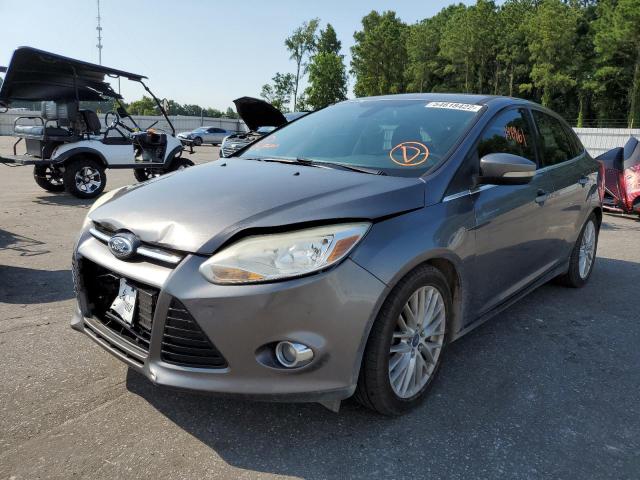 Photo 2 from auction – 2012 FORD FOCUS SEL with VIN 1FAHP3H21CL410840