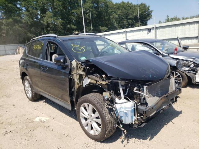 TOYOTA RAV4 LIMIT 2013 with VIN 2T3DFREV6DW118614 - Photo from auction
