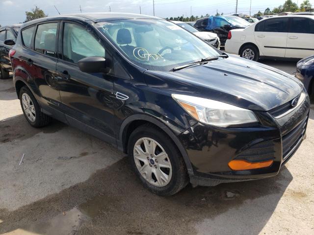 FORD ESCAPE S 2015 with VIN 1FMCU0F71FUC66212 - Photo from auction