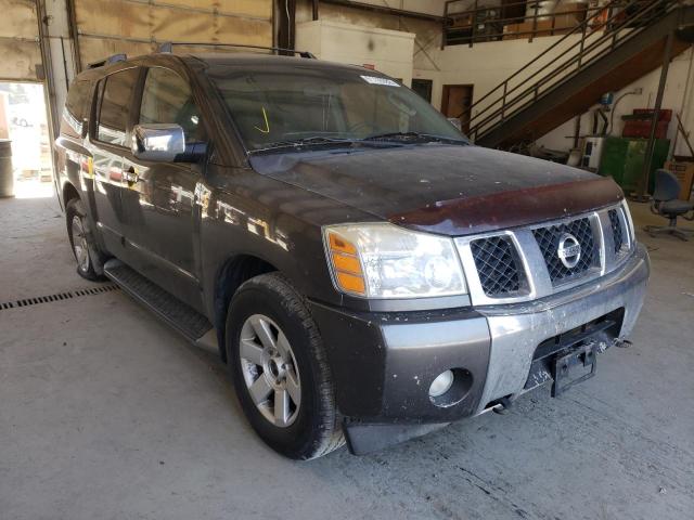 Photo 1 from auction – 2004 NISSAN ARMADA SE with VIN 5N1AA08B24N719925