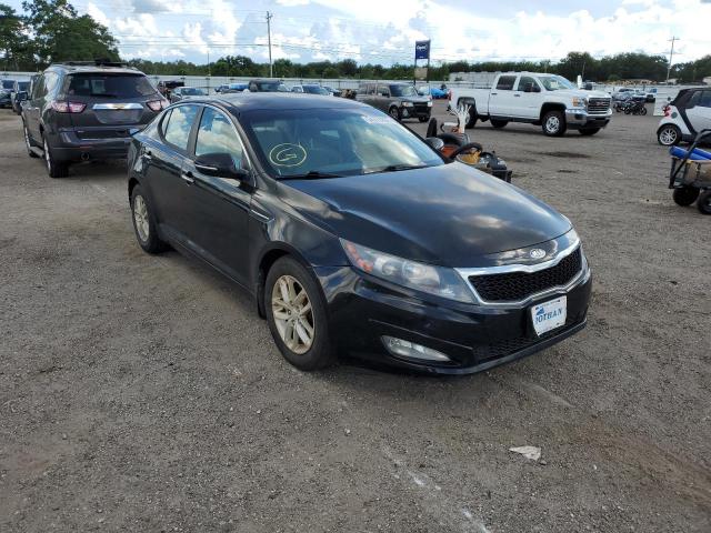 KIA OPTIMA LX 2013 with VIN KNAGM4A70D5313352 - Photo from auction