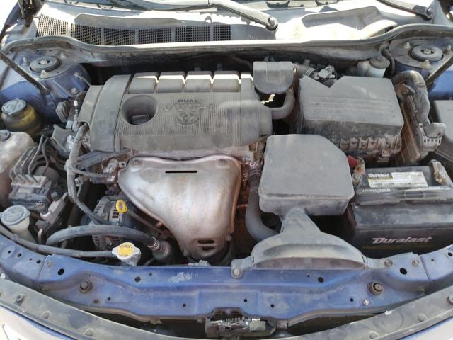 Photo 7 from auction – 2011 TOYOTA CAMRY BASE with VIN 4T1BF3EK7BU643732