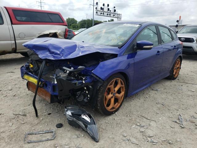 Фото 2 с аукциона – 2014 FORD FOCUS ST с VIN 1FADP3L93EL329960