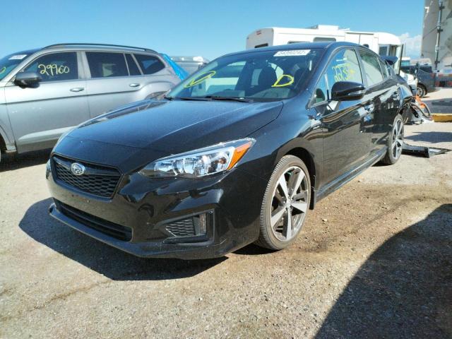 Photo 2 from auction – 2018 SUBARU IMPREZA SP with VIN 4S3GKAK63J3614010