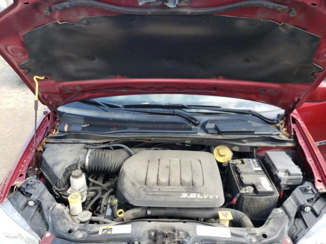 Photo 7 from auction – 2013 CHRYSLER TOWN & COU with VIN 2C4RC1BG0DR793455
