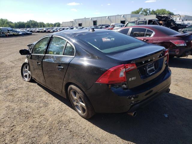 Photo 3 from auction – 2012 VOLVO S60 T5 with VIN YV1622FS0C2126676