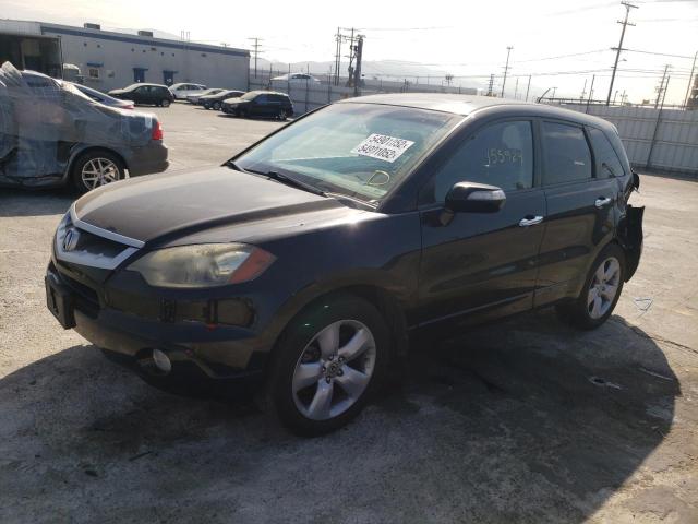 Photo 2 from auction – 2009 ACURA RDX TECHNO with VIN 5J8TB18569A002700