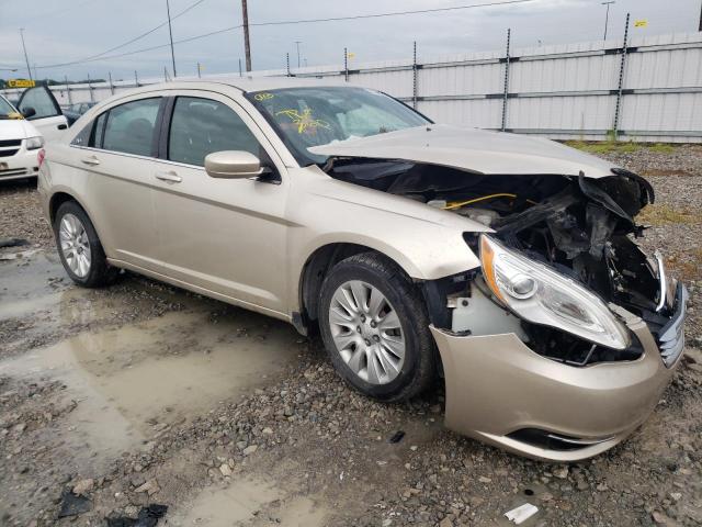 CHRYSLER 200 LX 2014 with VIN 1C3CCBAB2EN237071 - Photo from auction