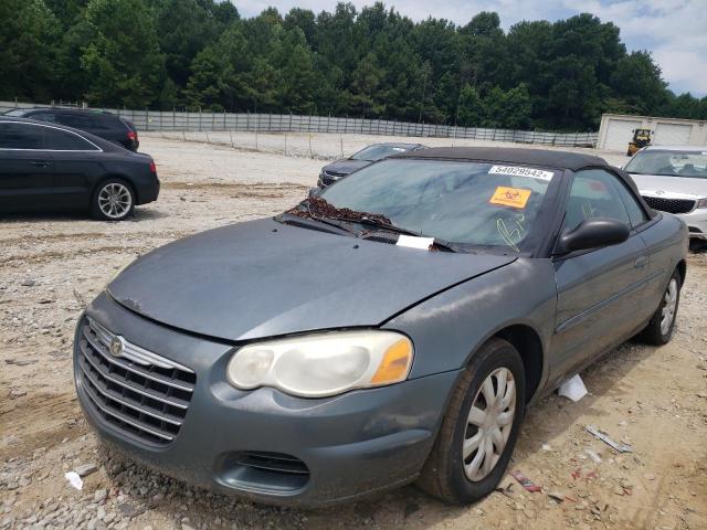 Photo 2 from auction – 2007 CHRYSLER SEBRING with VIN 1C3EL45X56N242051
