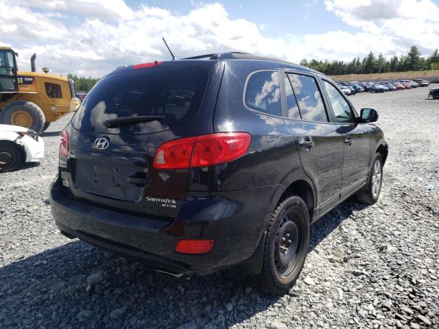 Photo 4 from auction – 2007 HYUNDAI SANTA FE G with VIN 5NMSG13E77H082305