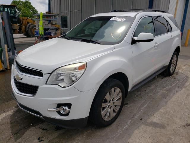 Photo 2 from auction – 2010 CHEVROLET EQUINOX LT with VIN 2CNFLPEYXA6206911