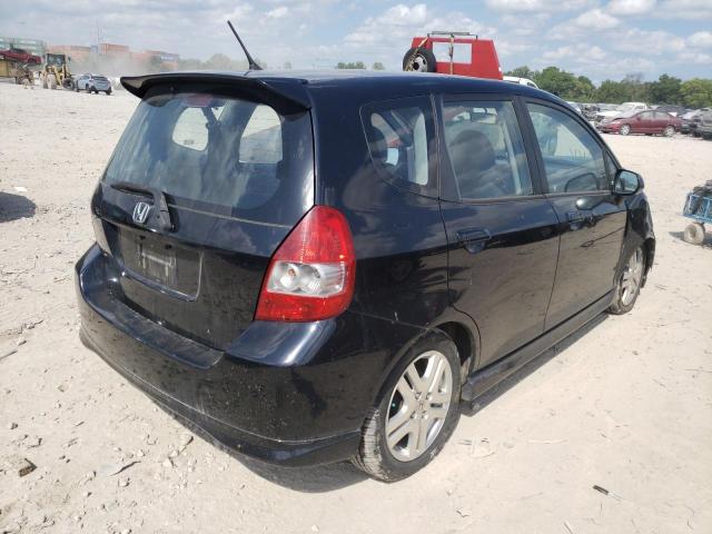 Photo 4 from auction – 2007 HONDA FIT S with VIN JHMGD38697S029166