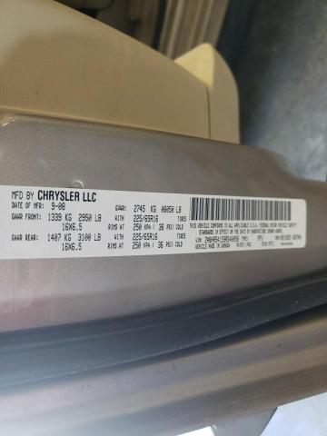 Photo 10 from auction – 2009 CHRYSLER TOWN & COU with VIN 2A8HR54159R540058
