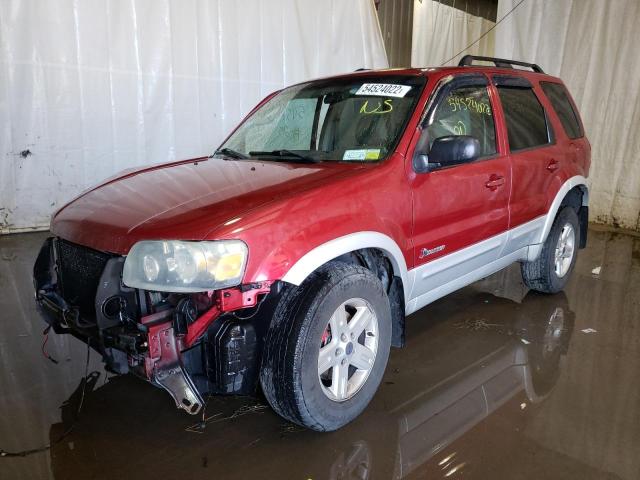 Photo 2 from auction – 2007 FORD ESCAPE HEV with VIN 1FMYU59H97KA40682