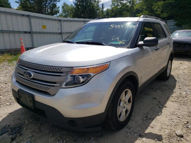 Photo 2 from auction – 2014 FORD EXPLORER with VIN 1FM5K8B83EGA19900