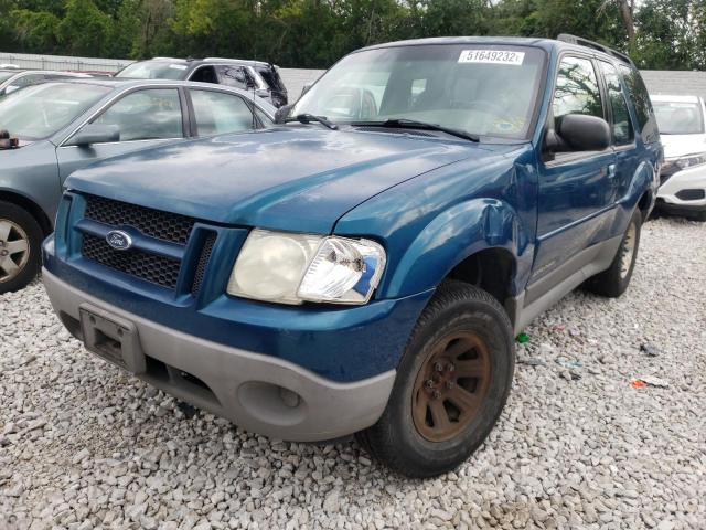 Photo 2 from auction – 2001 FORD EXPLORER S with VIN 1FMYU70E51UB20376
