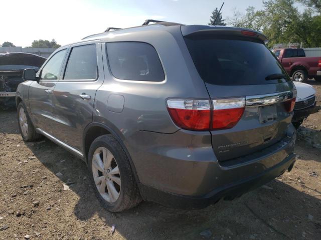 Photo 3 from auction – 2013 DODGE DURANGO CR with VIN 1C4SDJDTXDC509539