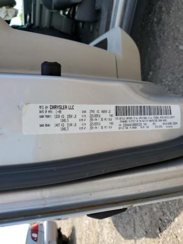 Photo 10 from auction – 2008 DODGE GRAND CARA with VIN 2D8HN44H38R695329