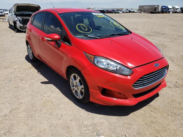 Photo 1 from auction – 2014 FORD FIESTA SE with VIN 3FADP4EJ1EM102682