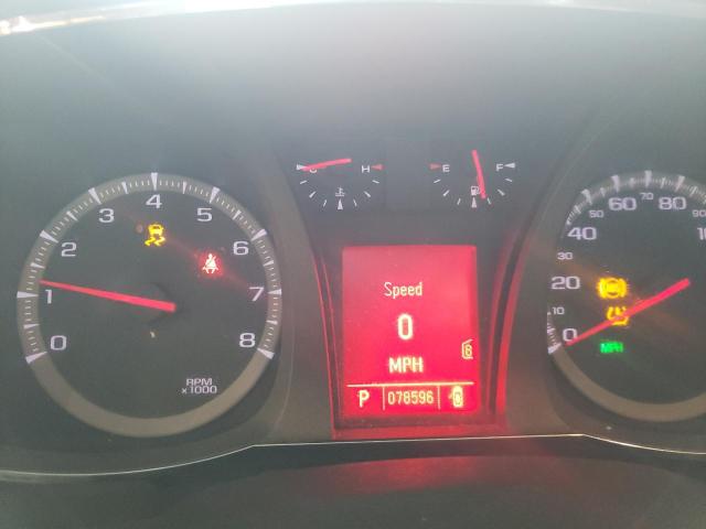 Photo 8 from auction – 2011 GMC TERRAIN SL with VIN 2CTALSEC7B6247444