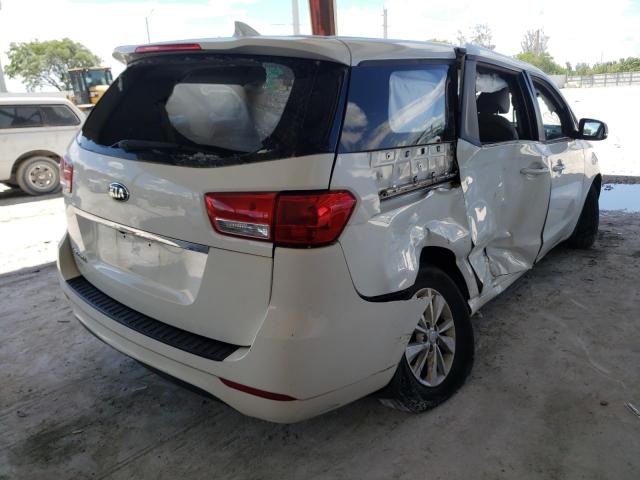 Photo 4 from auction – 2016 KIA SEDONA L with VIN KNDMA5C15G6207250