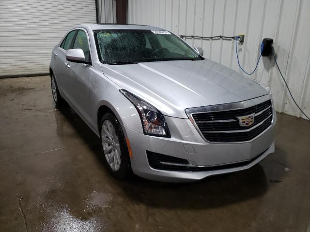 CADILLAC ATS 2018 with VIN 1G6AE5RX9J0115588 - Photo from auction