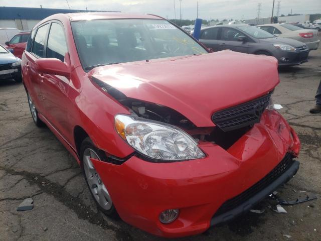 TOYOTA MATRIX 2008 with VIN 2T1KR30E68C715717 - Photo from auction