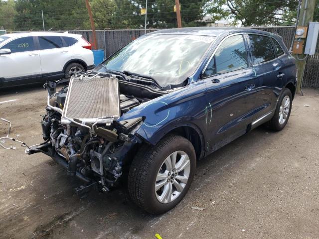 Photo 2 from auction – 2017 LINCOLN MKX PREMIE with VIN 2LMPJ8JP6HBL34324