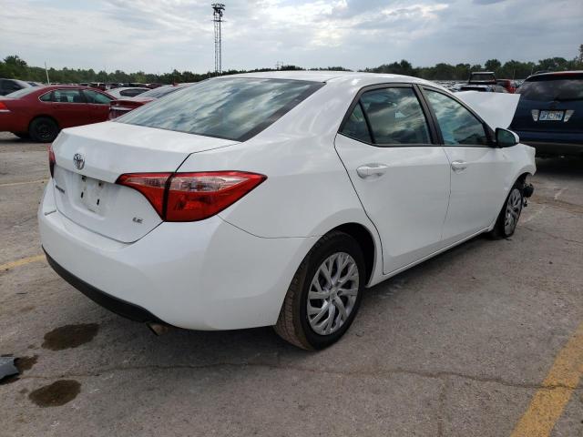 Photo 4 from auction – 2017 TOYOTA COROLLA L with VIN 5YFBURHE3HP735283